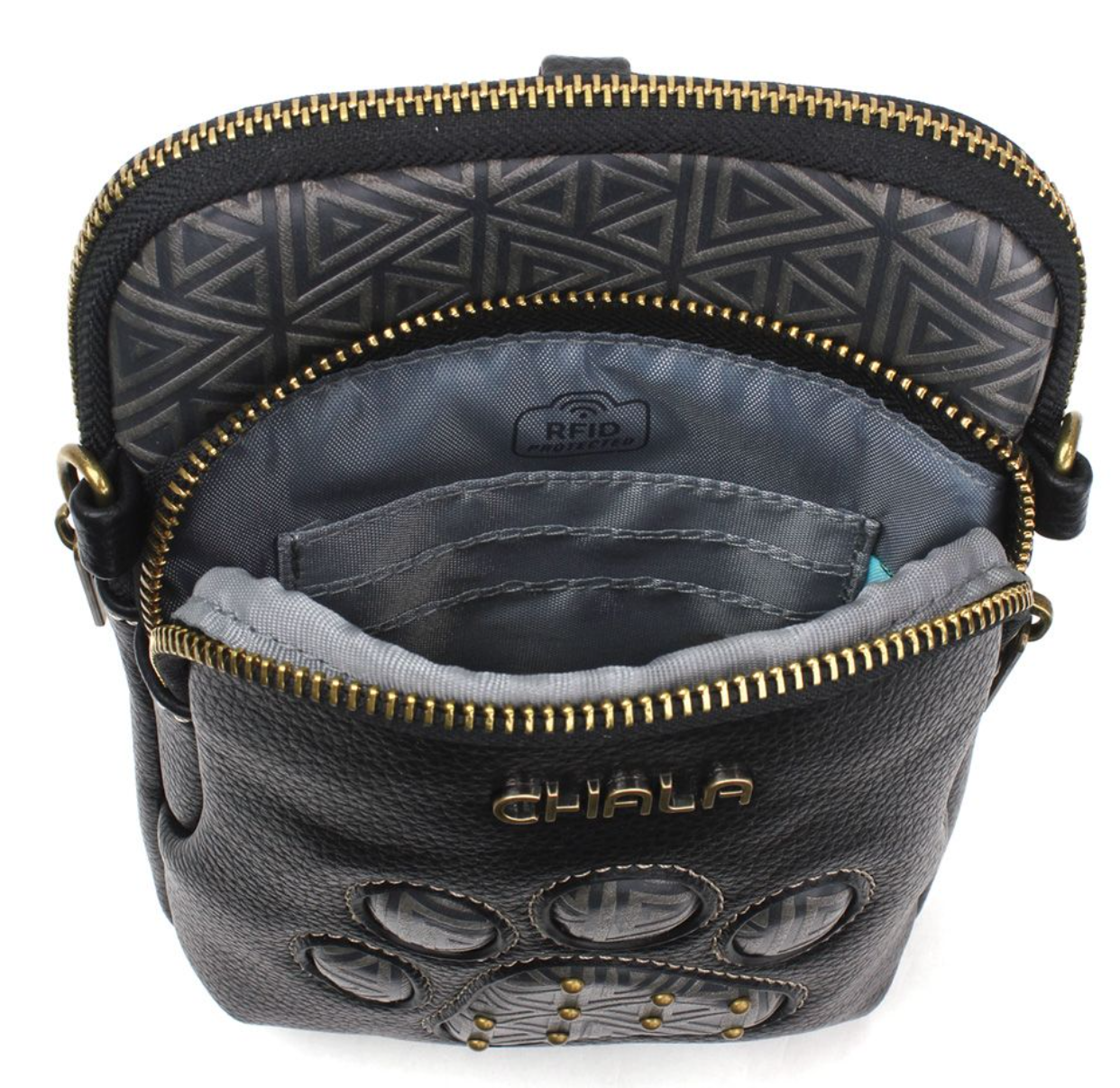 Chala Xbody Bag (Black) - Pawprint