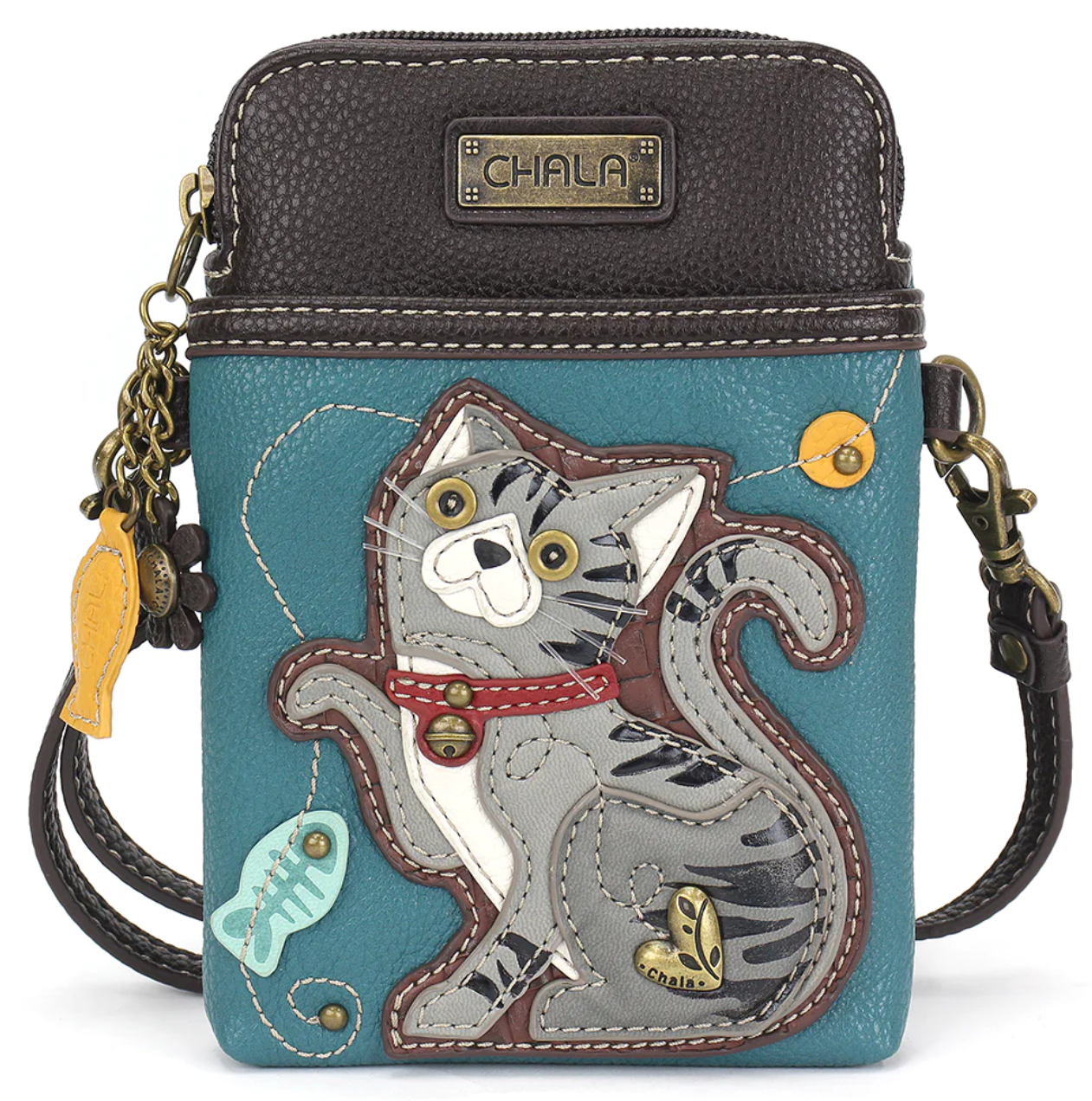 Chala Xbody Bag - Tabby Cat