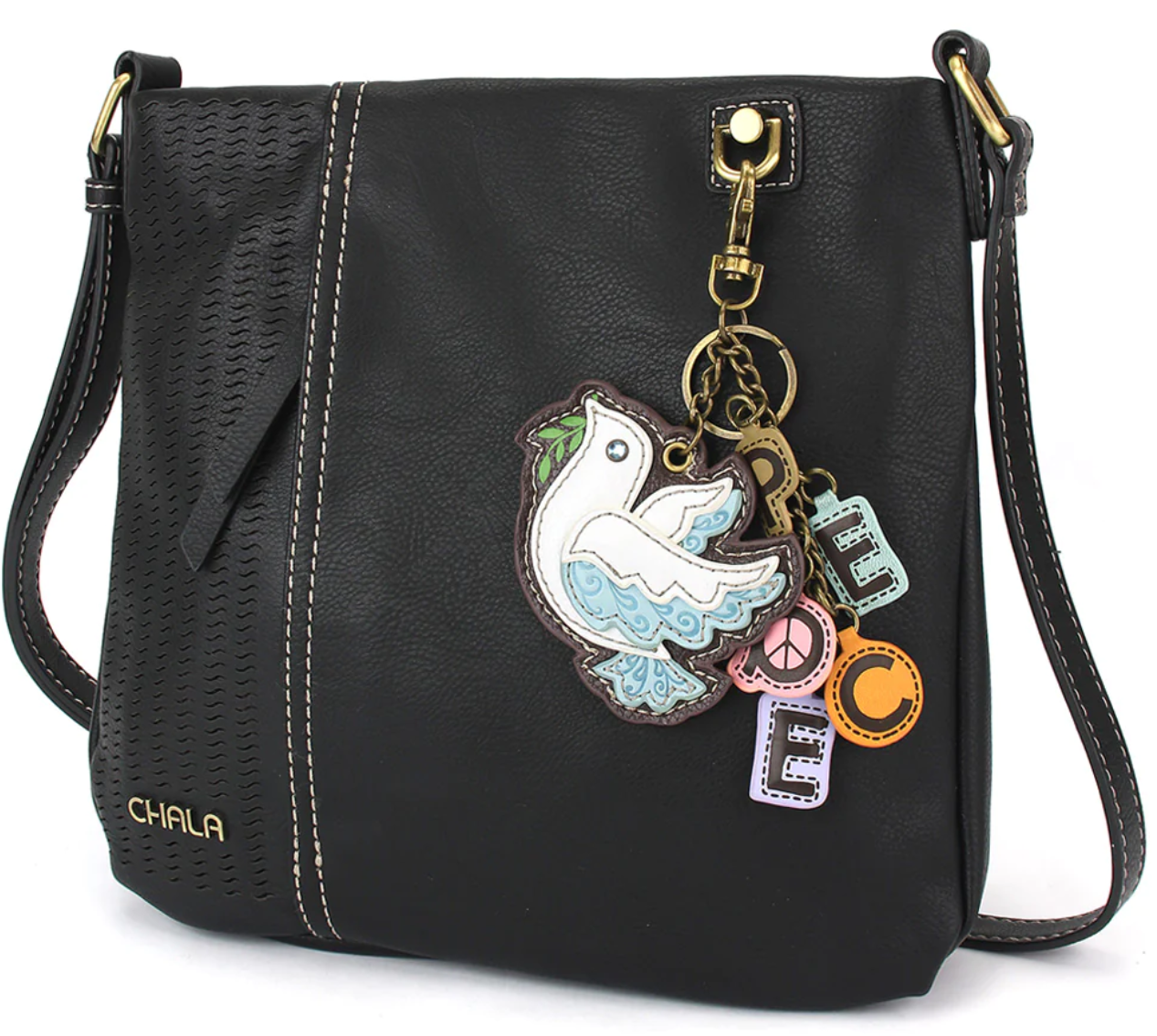 Chala Crossbody Bag - Dove & Peace
