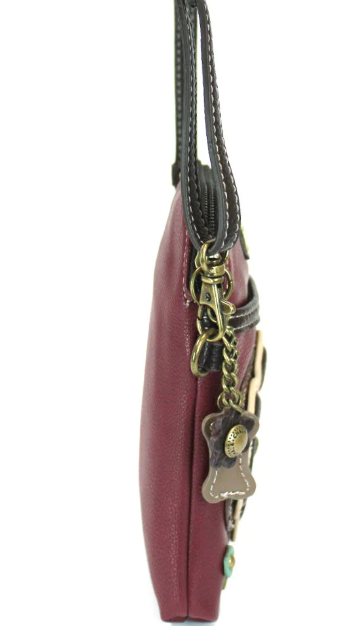 Chala Xbody Bag (Maroon) - Pawprint