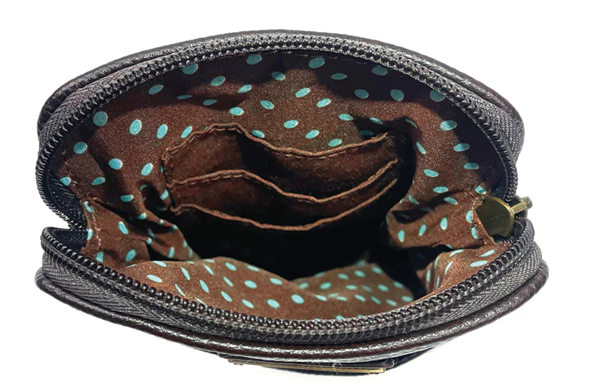 Chala Xbody Bag (Maroon) - Pawprint