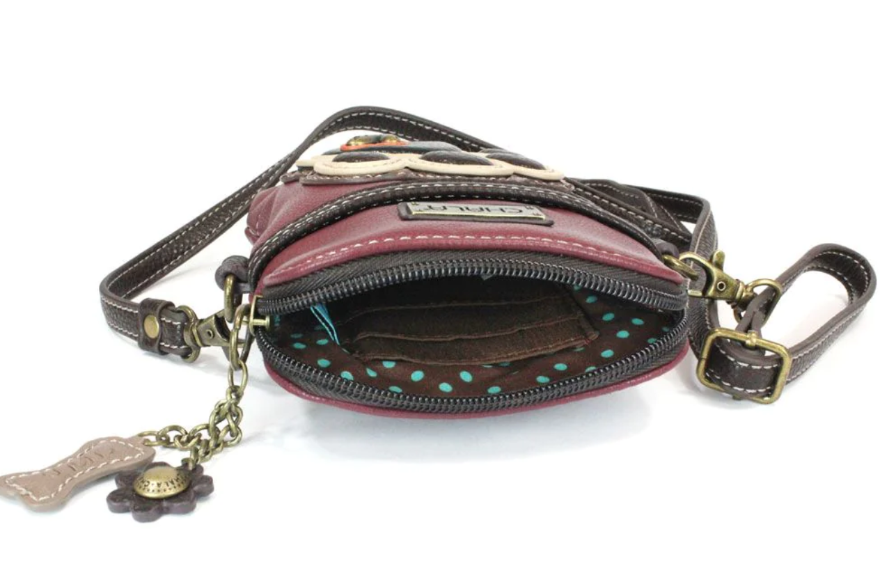 Chala Xbody Bag (Maroon) - Pawprint
