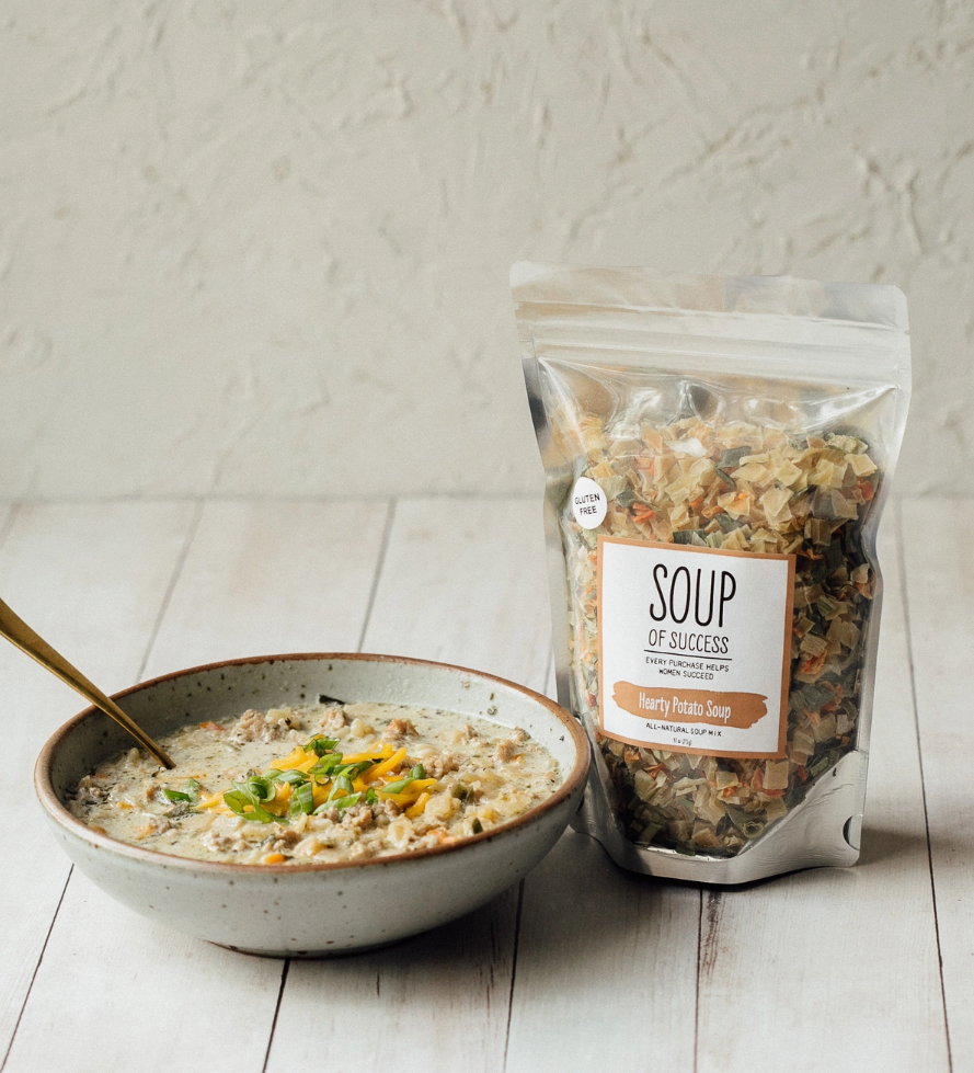 Soup of Success - Hearty Potato Dry Soup Mix