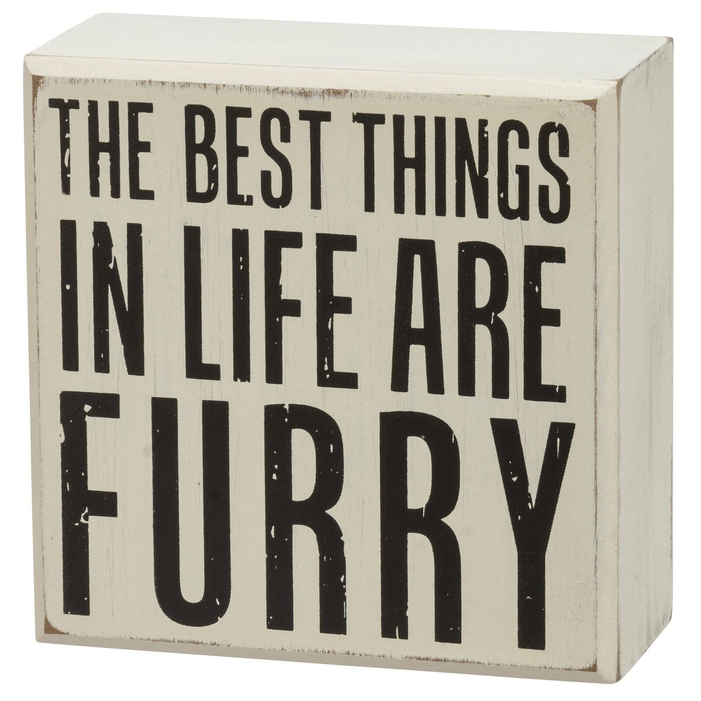 Box Signs (Set of 3) -"Plans With My Dog"