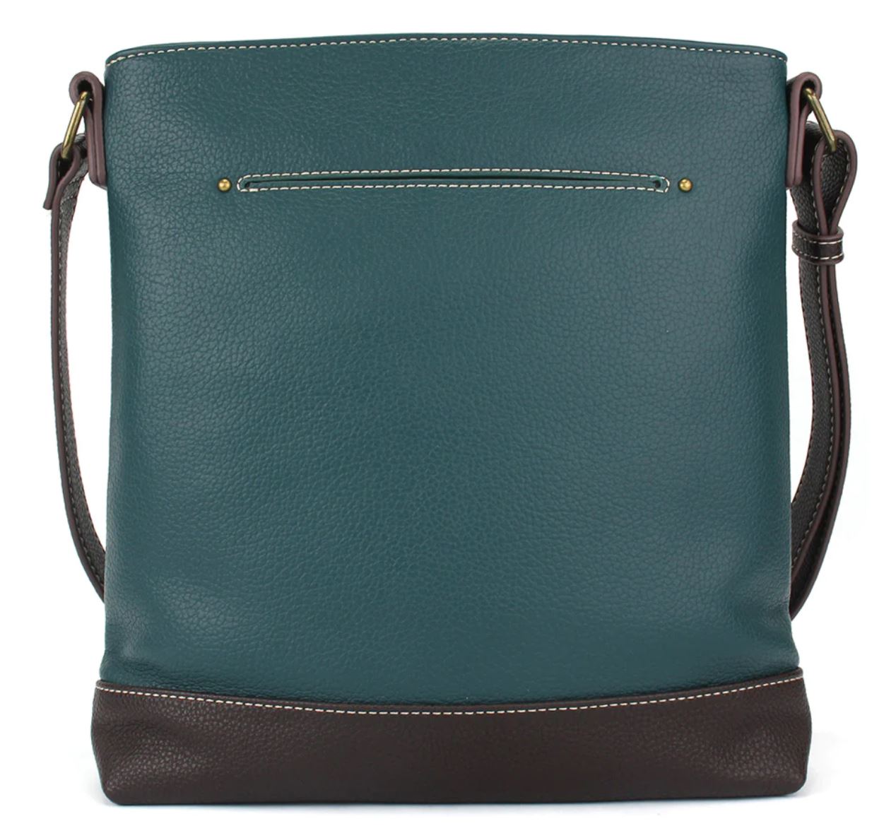 Chala Messenger Bag - Succulent & Flower