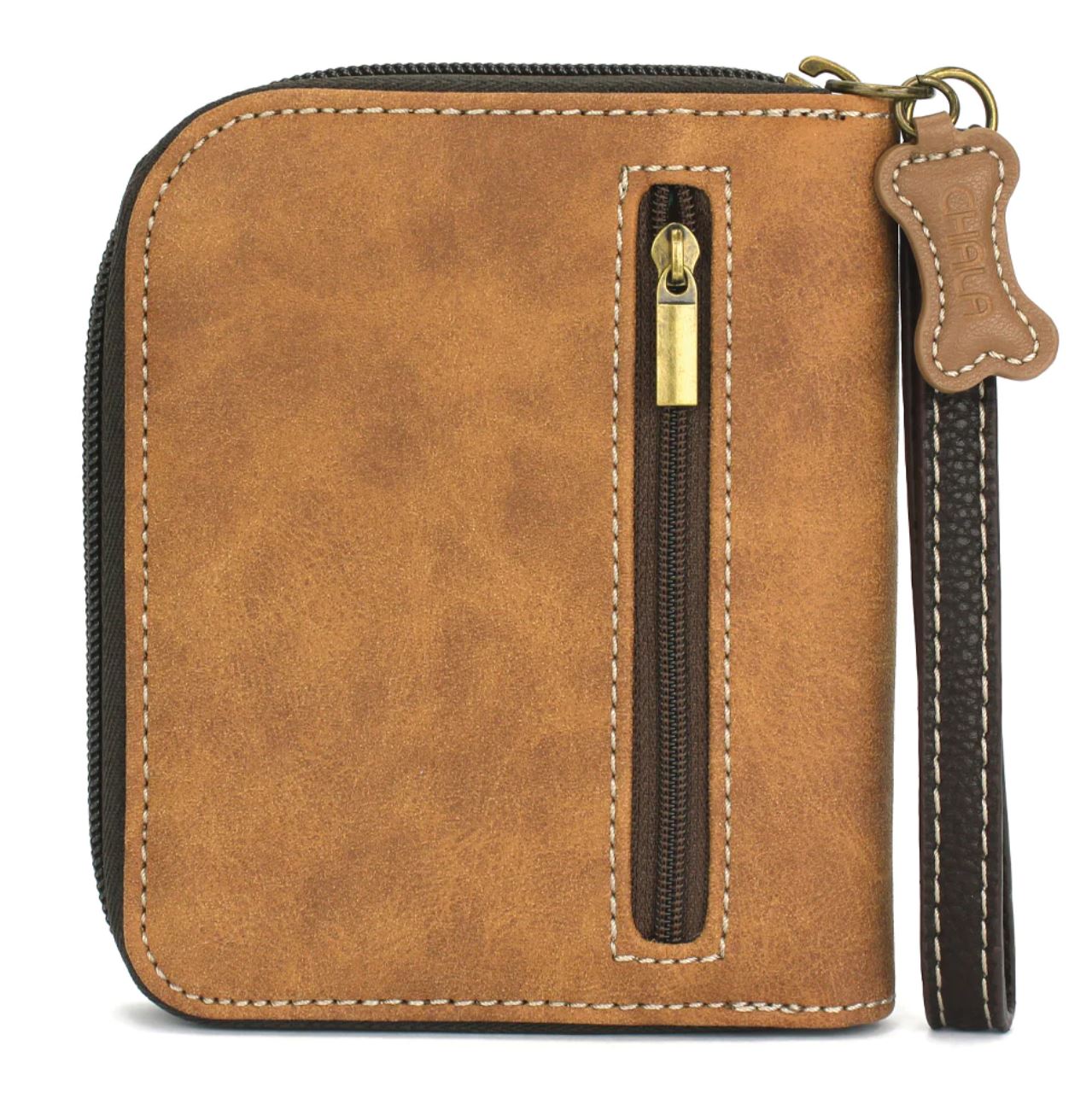 Chala Zip-Around Wallet - Shih Tzu (Brown)