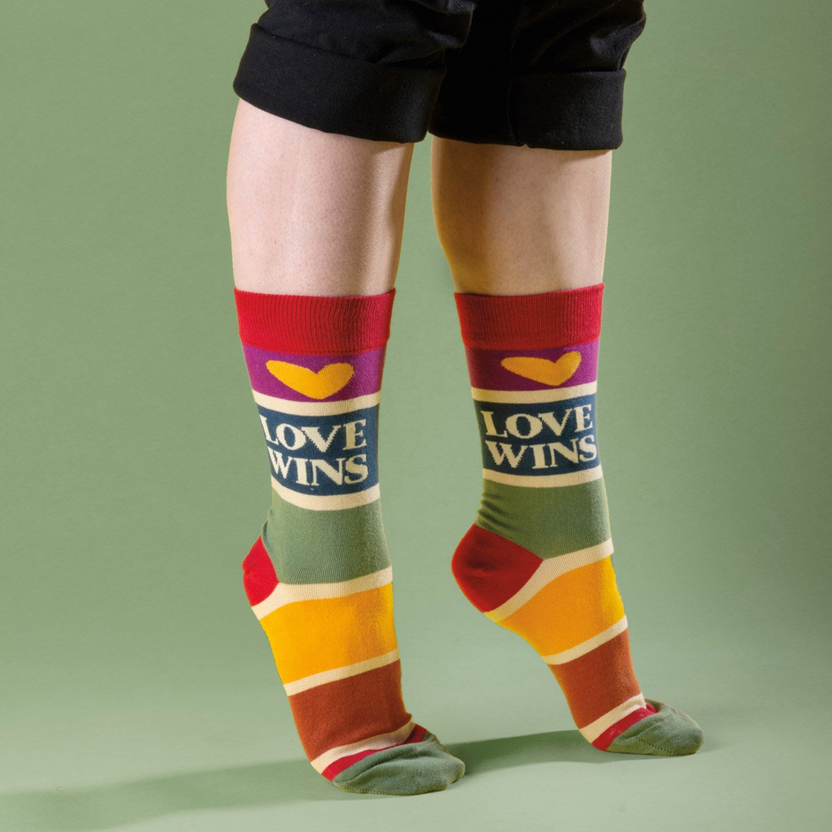 Socks - "Love Wins"