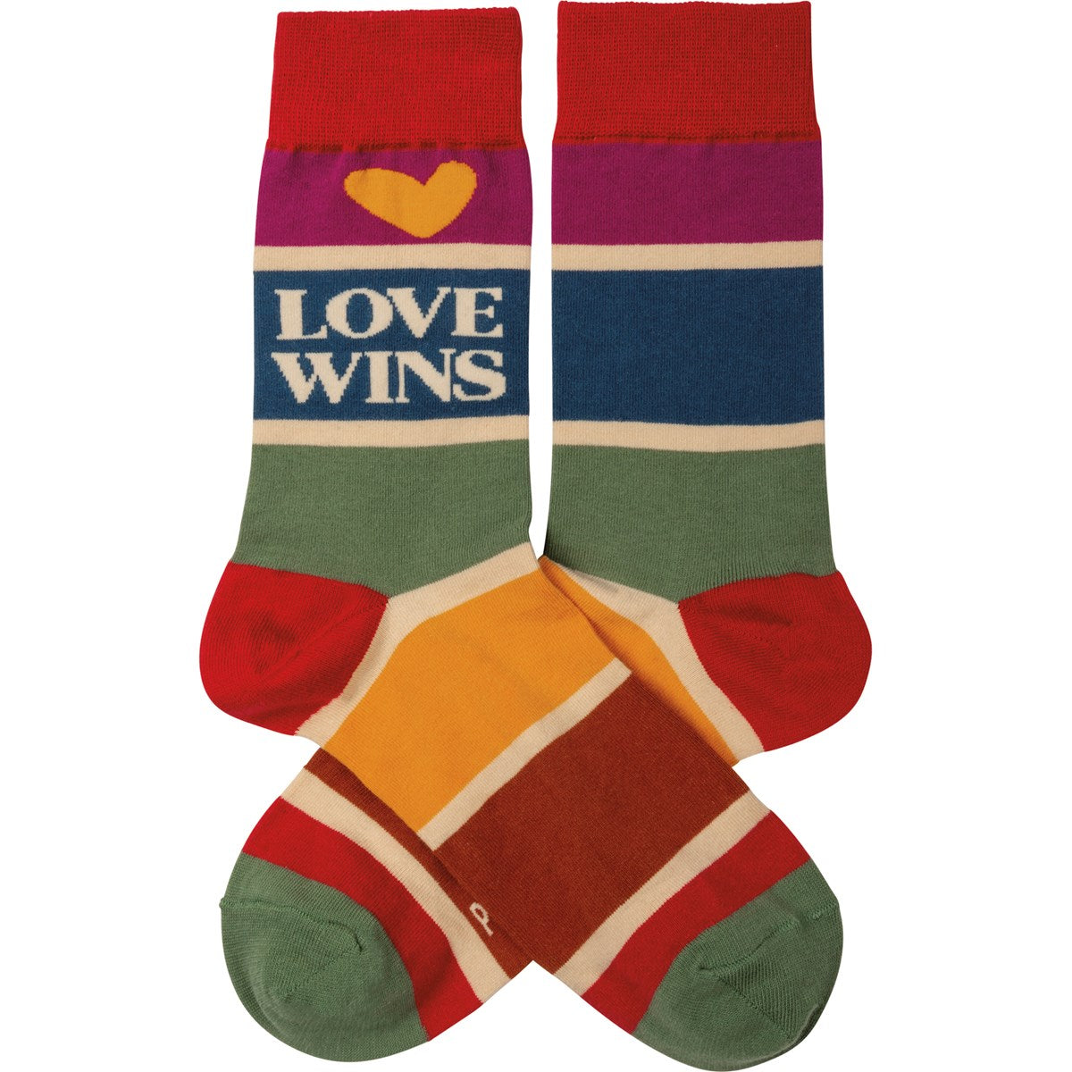 Socks - "Love Wins"