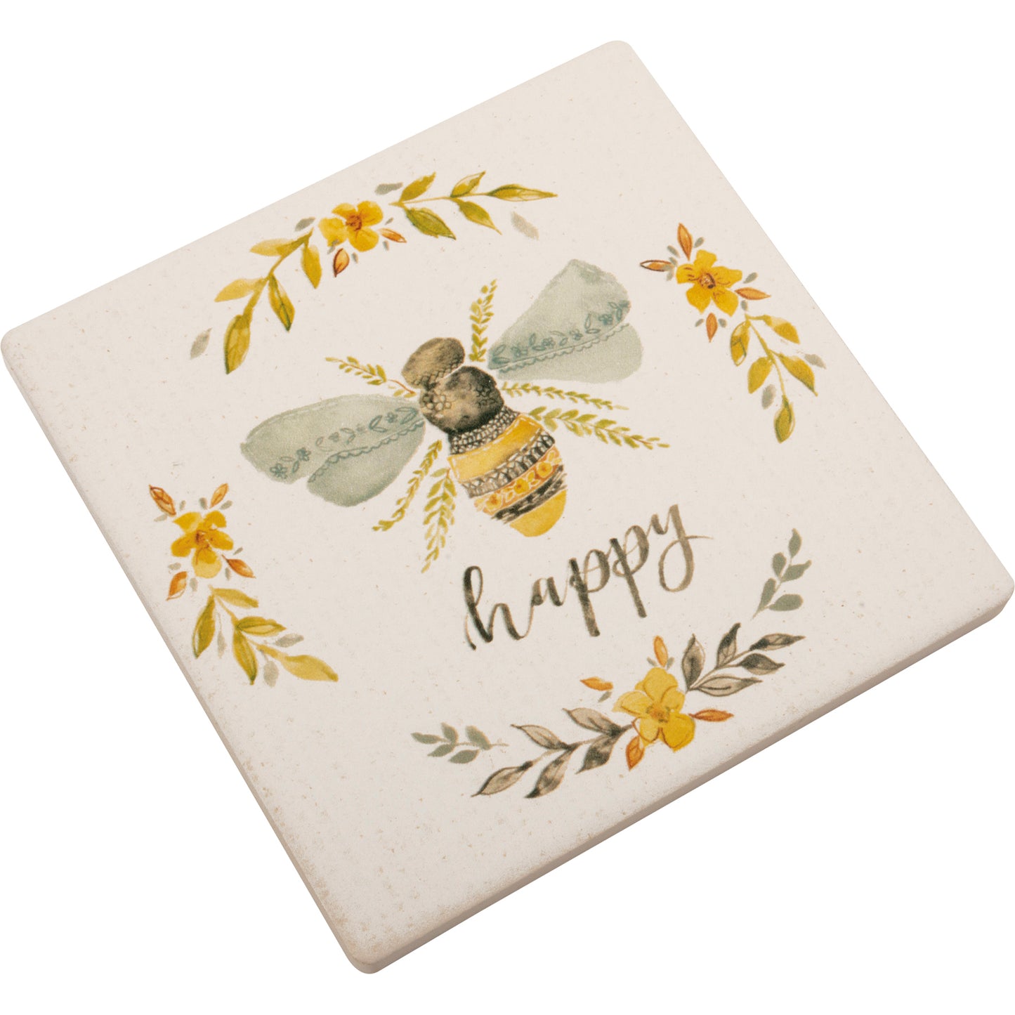 Coaster - "Bee Happy"