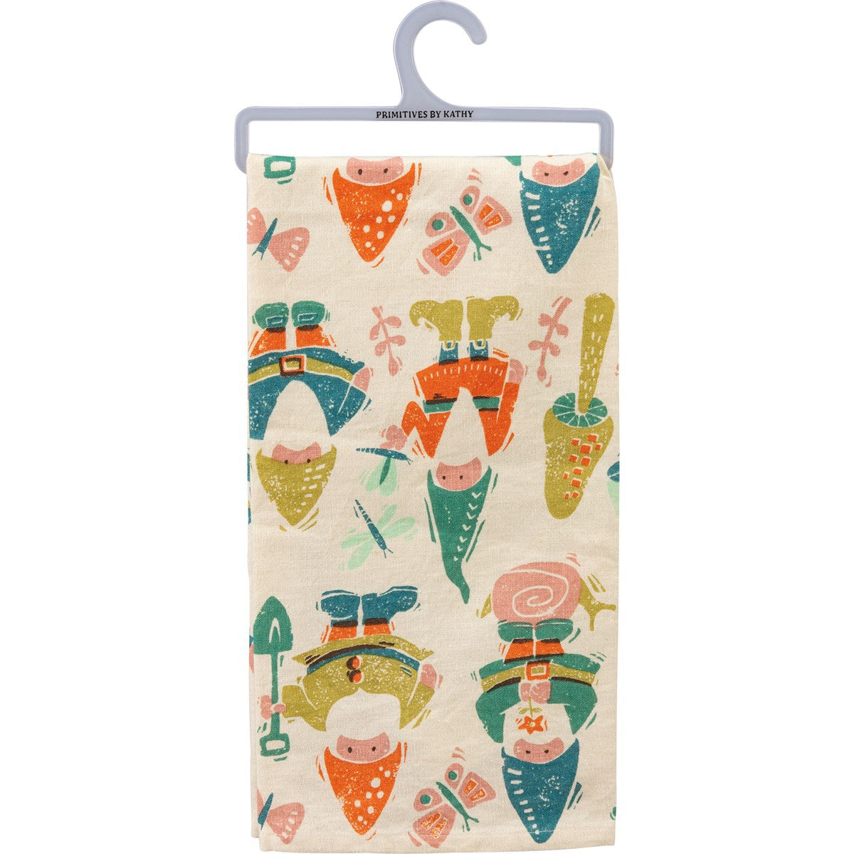 Kitchen Towel - "Stayin' Home with My Gnomies"
