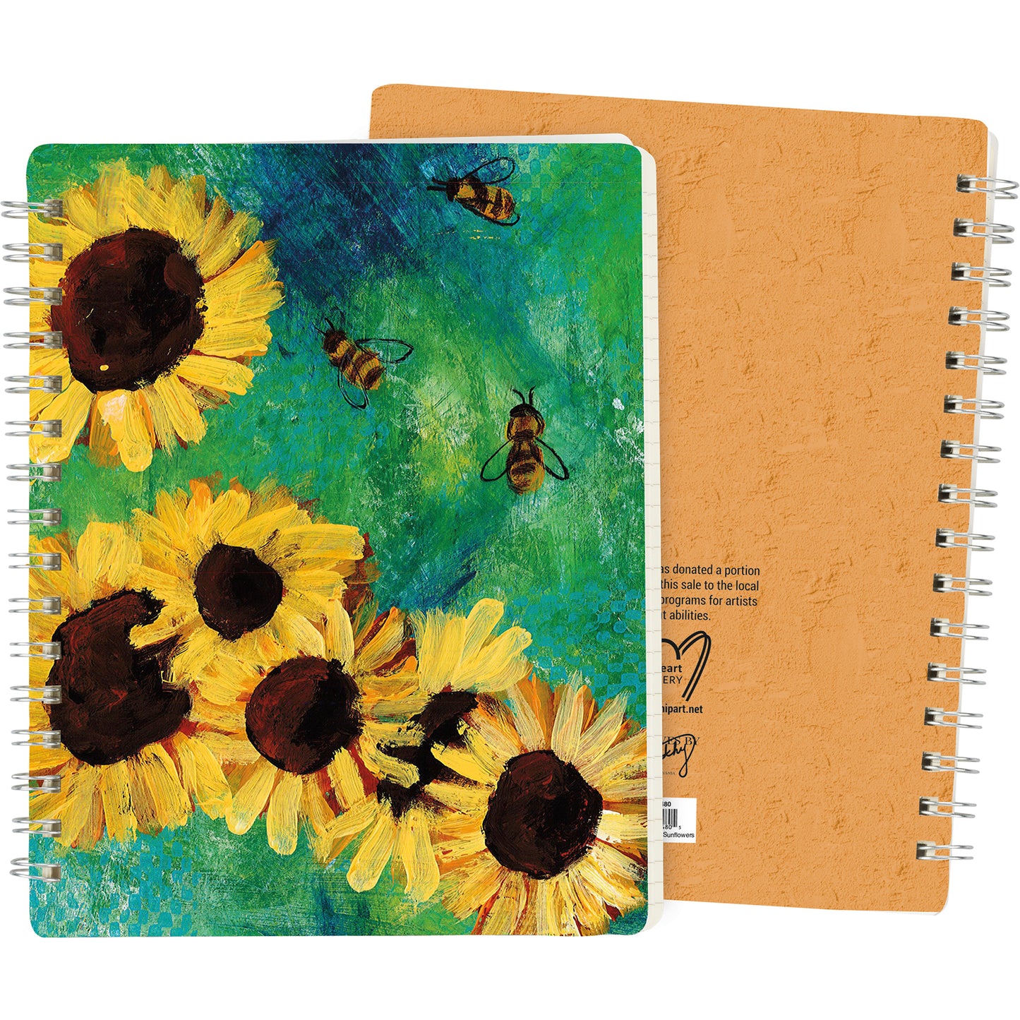 Spiral Notebook - Sunflowers