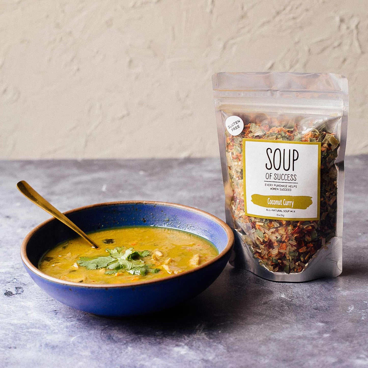 Soup of Success - Coconut Curry Dry Soup Mix