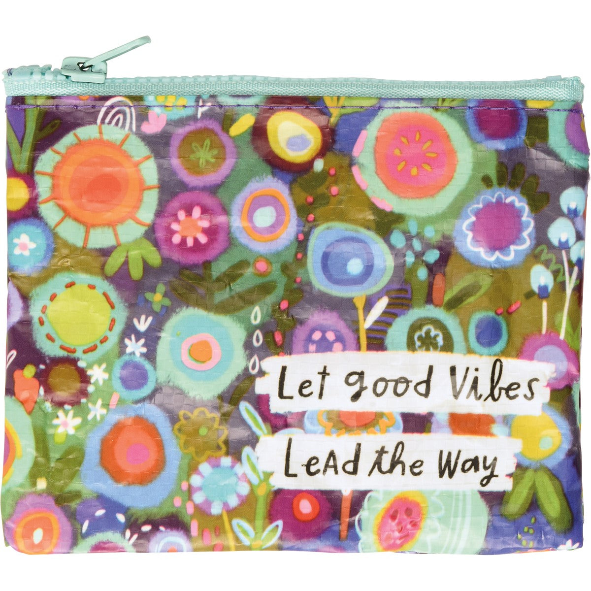 Coin Purse - "Let Good Vibes Lead The Way"