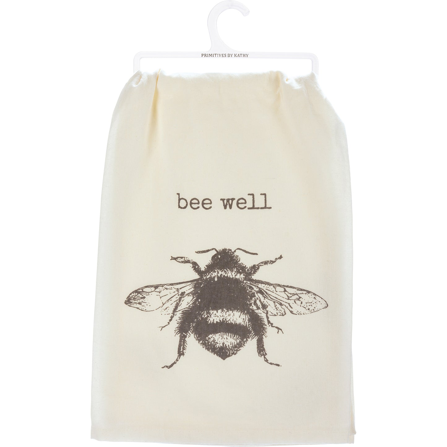 Kitchen Towel - "Bee Well"