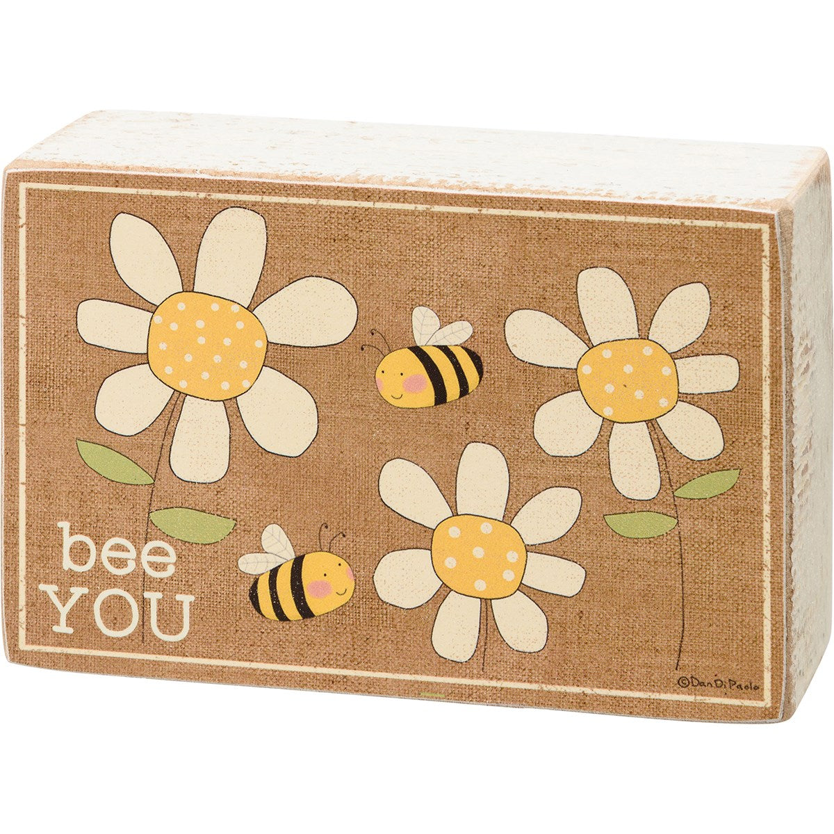Socks & Box Sign Set "Bee You"