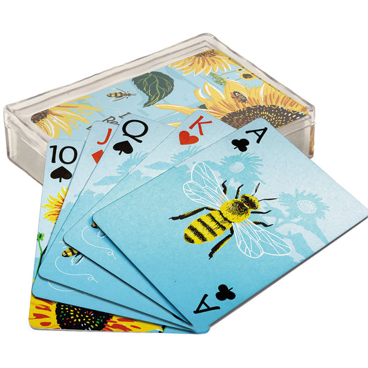 Playing Cards - "Bee Happy"