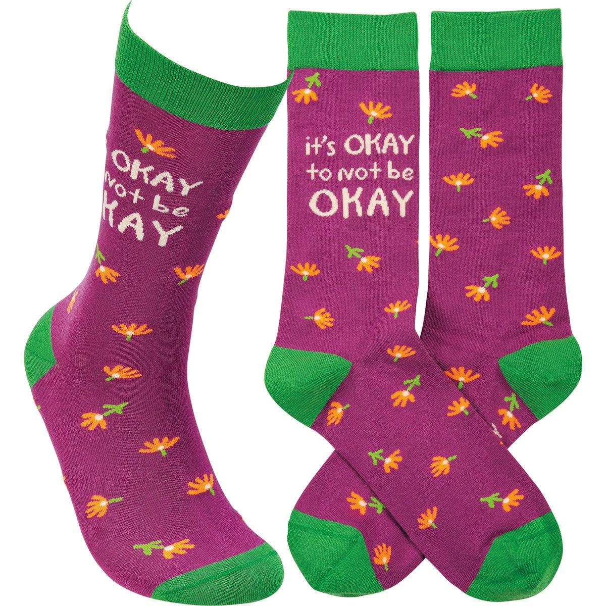 Socks - "It's Okay To Not Be Okay"