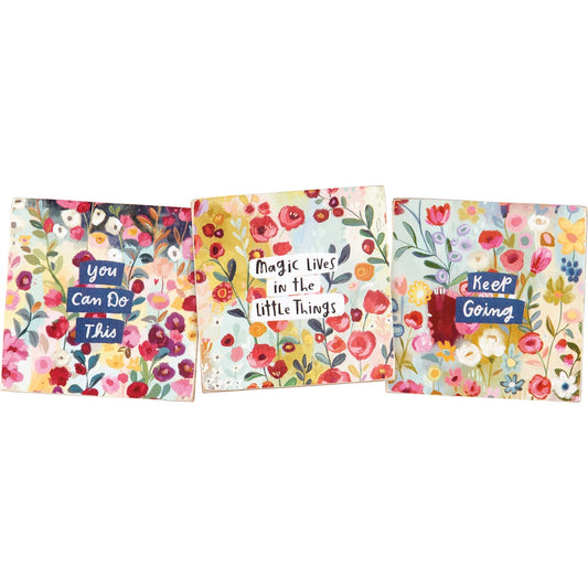 Magnets (Set of 3) - "Magic Lives In The Little Things"