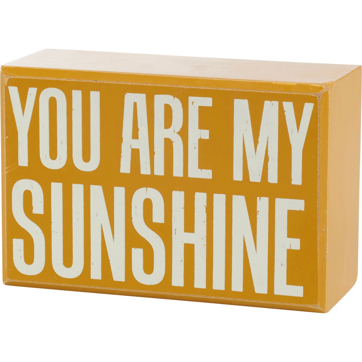Socks & Box Sign Set "You Are My Sunshine"