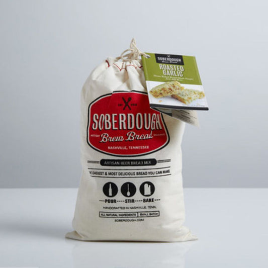 Soberdough - Roasted Garlic Artisan Brew Bread