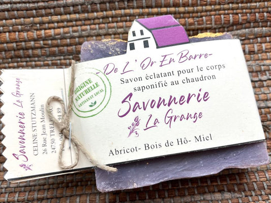 La Savonnerie Lavender Soap from France