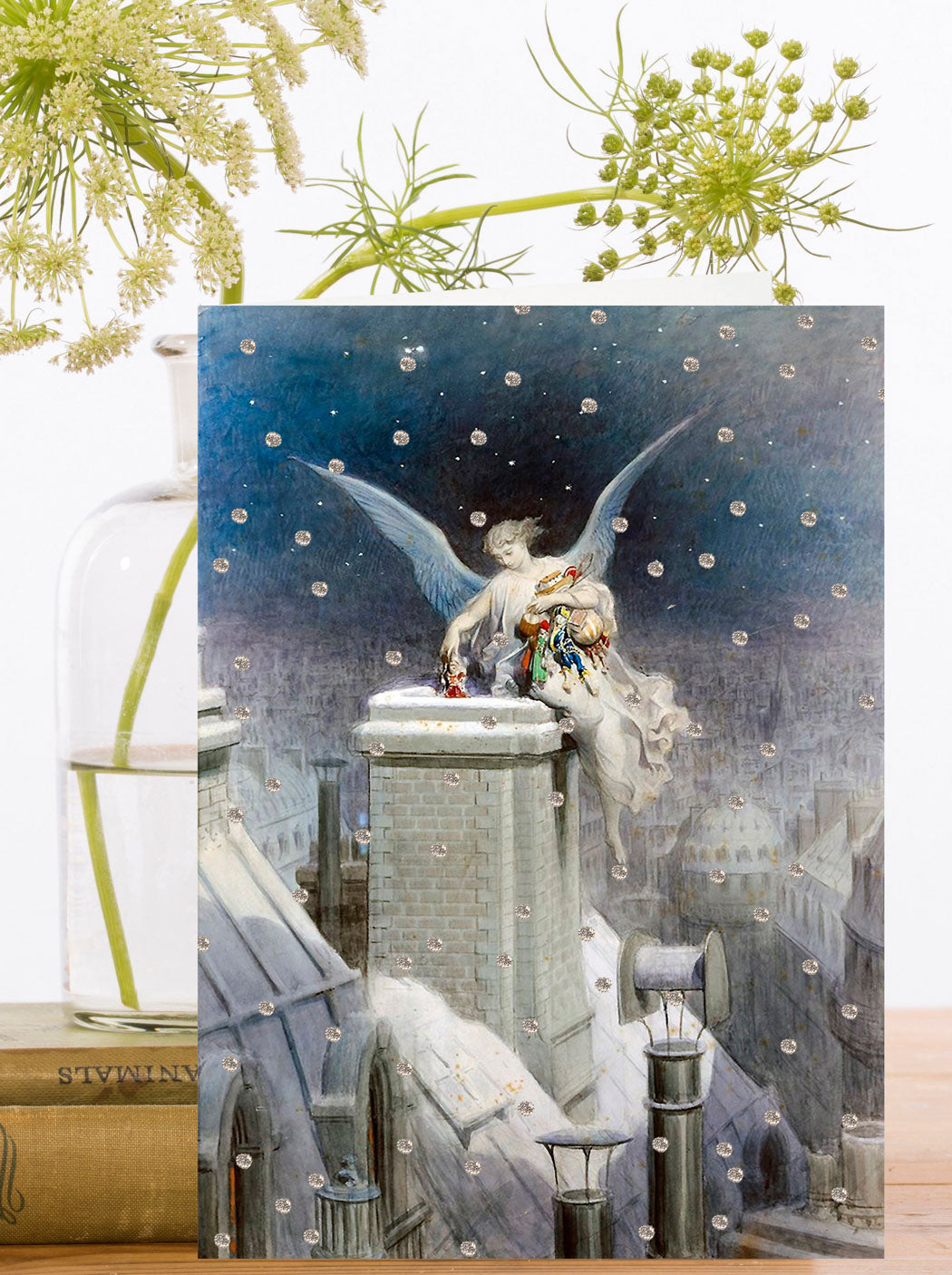 Christmas Card - Angel