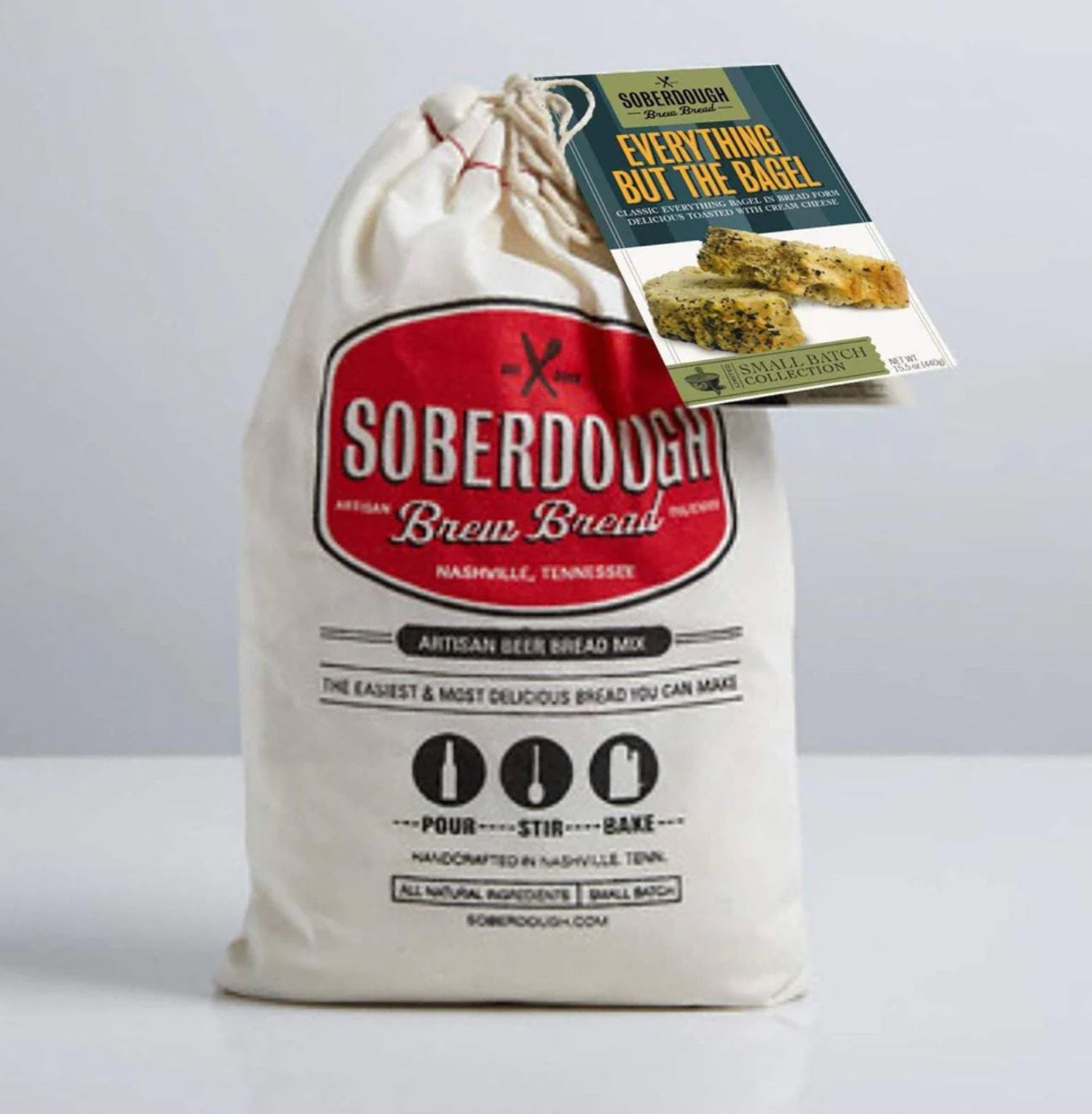 Soberdough - Everything But The Bagel Artisan Brew Bread