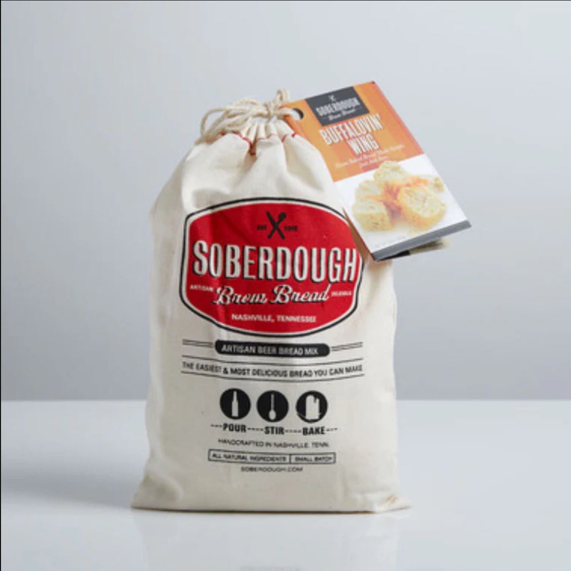 Soberdough - Buffalovin' Wing Artisan Brew Bread