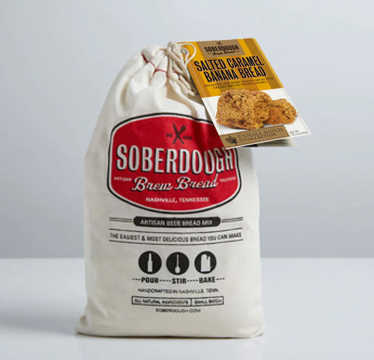 Soberdough - Salted Caramel Banana Artisan Brew Bread