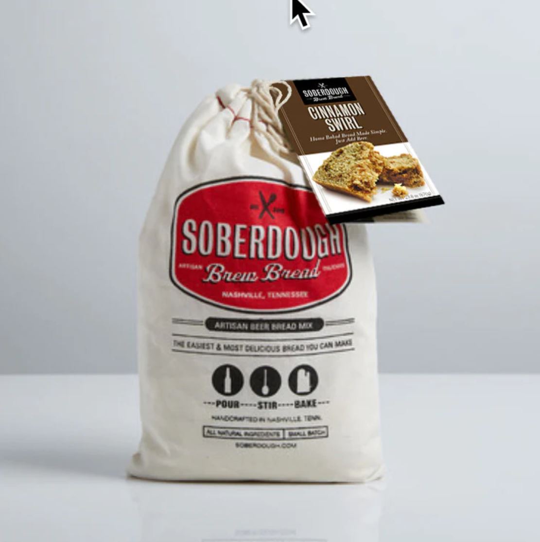 Soberdough - Cinnamon Swirl Artisan Brew Bread