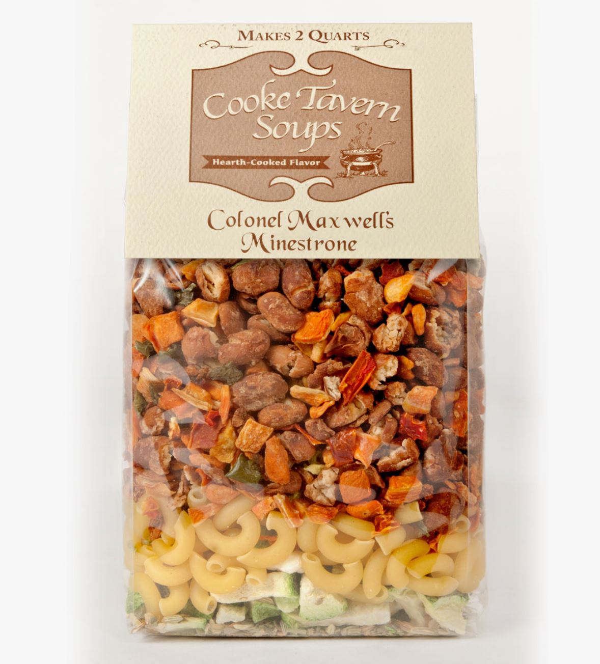 Cooke Tavern - Colonel Maxwell's Minestrone Dry Soup Mix