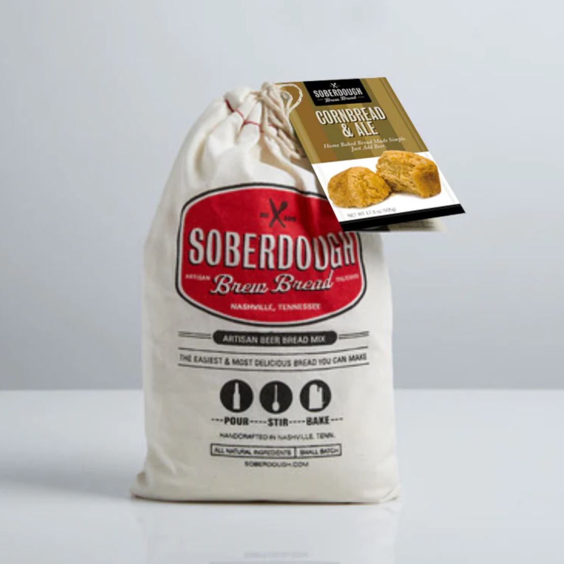 Soberdough - Cornbread Artisan Brew Bread