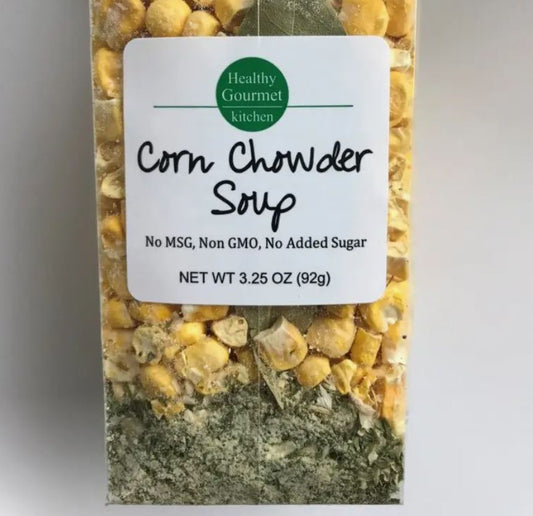 Healthy Gourmet Kitchen - Corn Chowder Dry Soup Mix