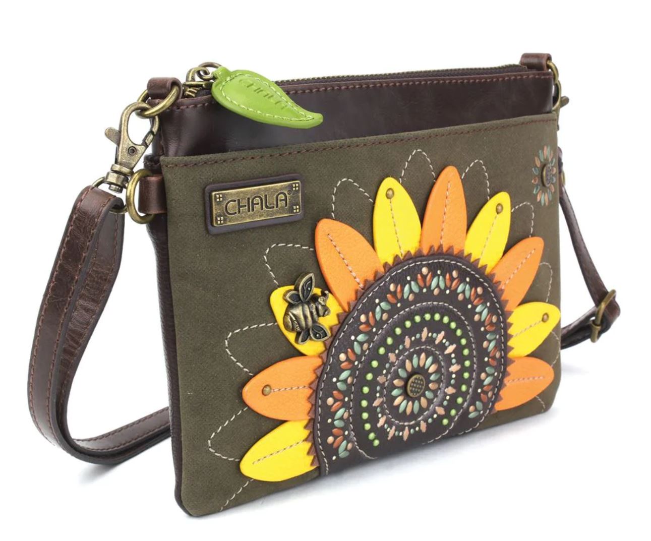 Chala Dazzled Mini Crossbody Bag - Sunflower