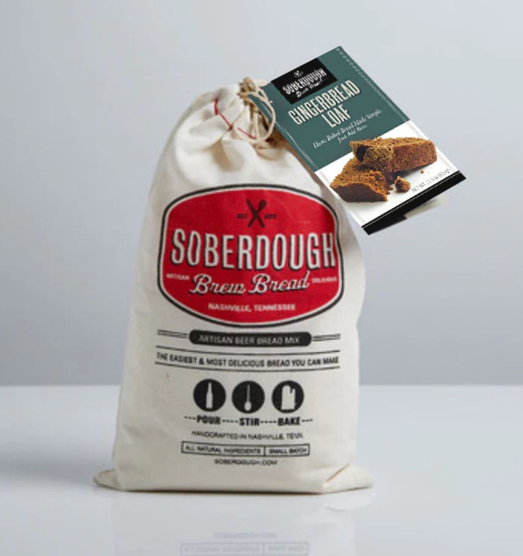 Soberdough - Gingerbread Loaf Artisan Brew Bread