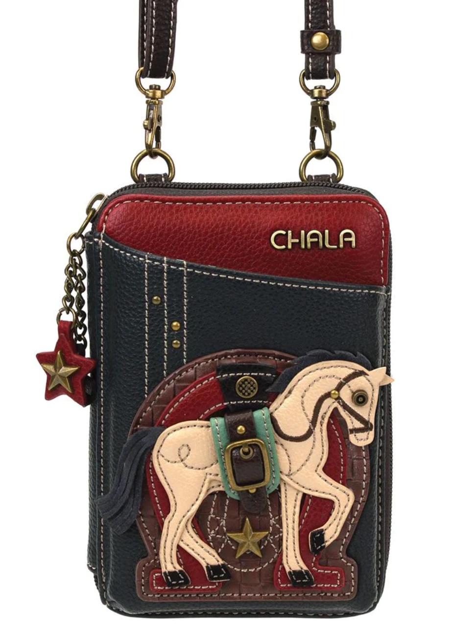 Chala Wallet Xbody Bag - Horse