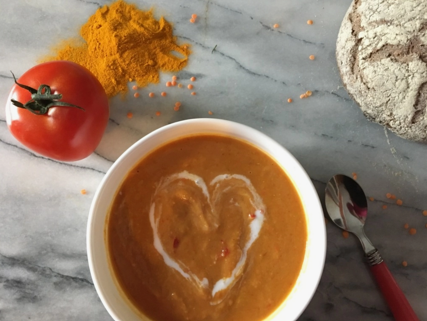 Healthy Gourmet Kitchen - Moroccan Red Lentil Dry Soup Mix
