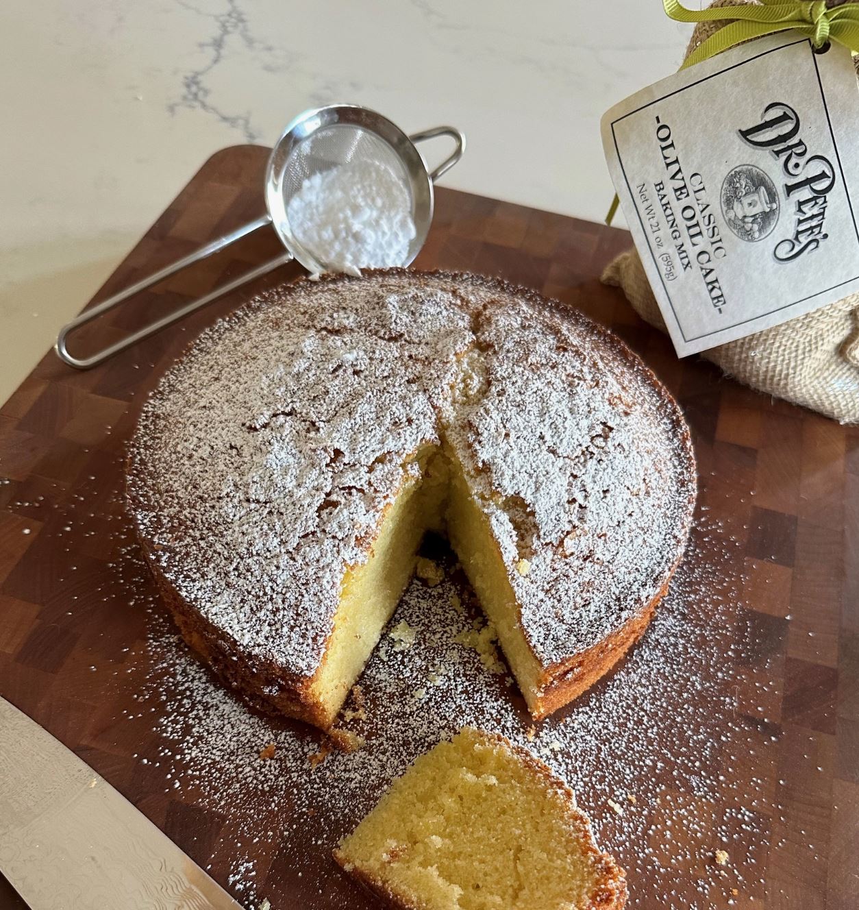 Dr. Pete's Foods - Classic Olive Oil Cake Mix