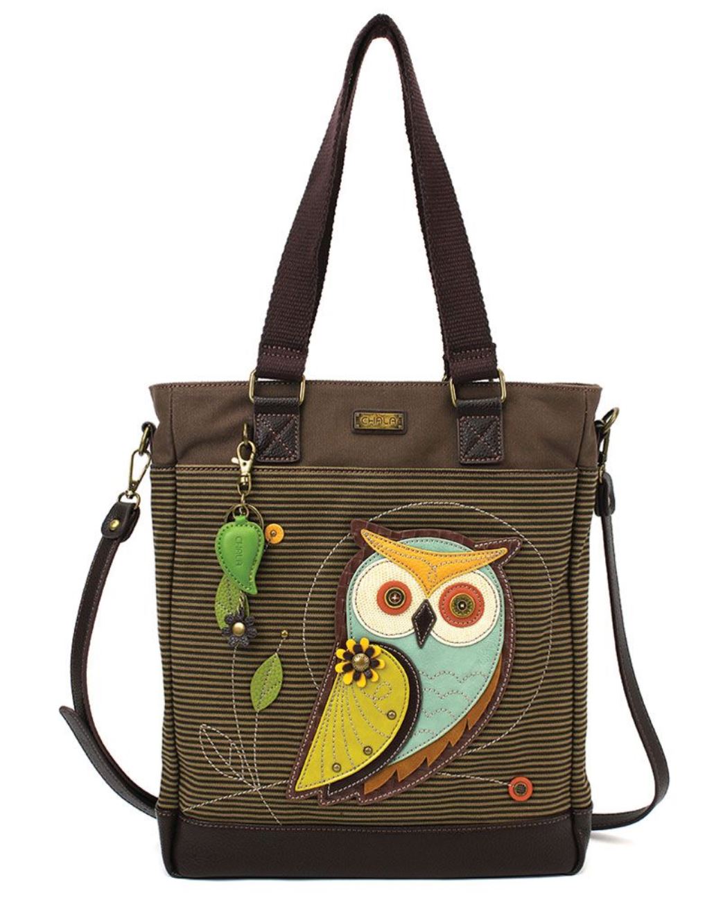 Chala Work Tote Bag - Owl