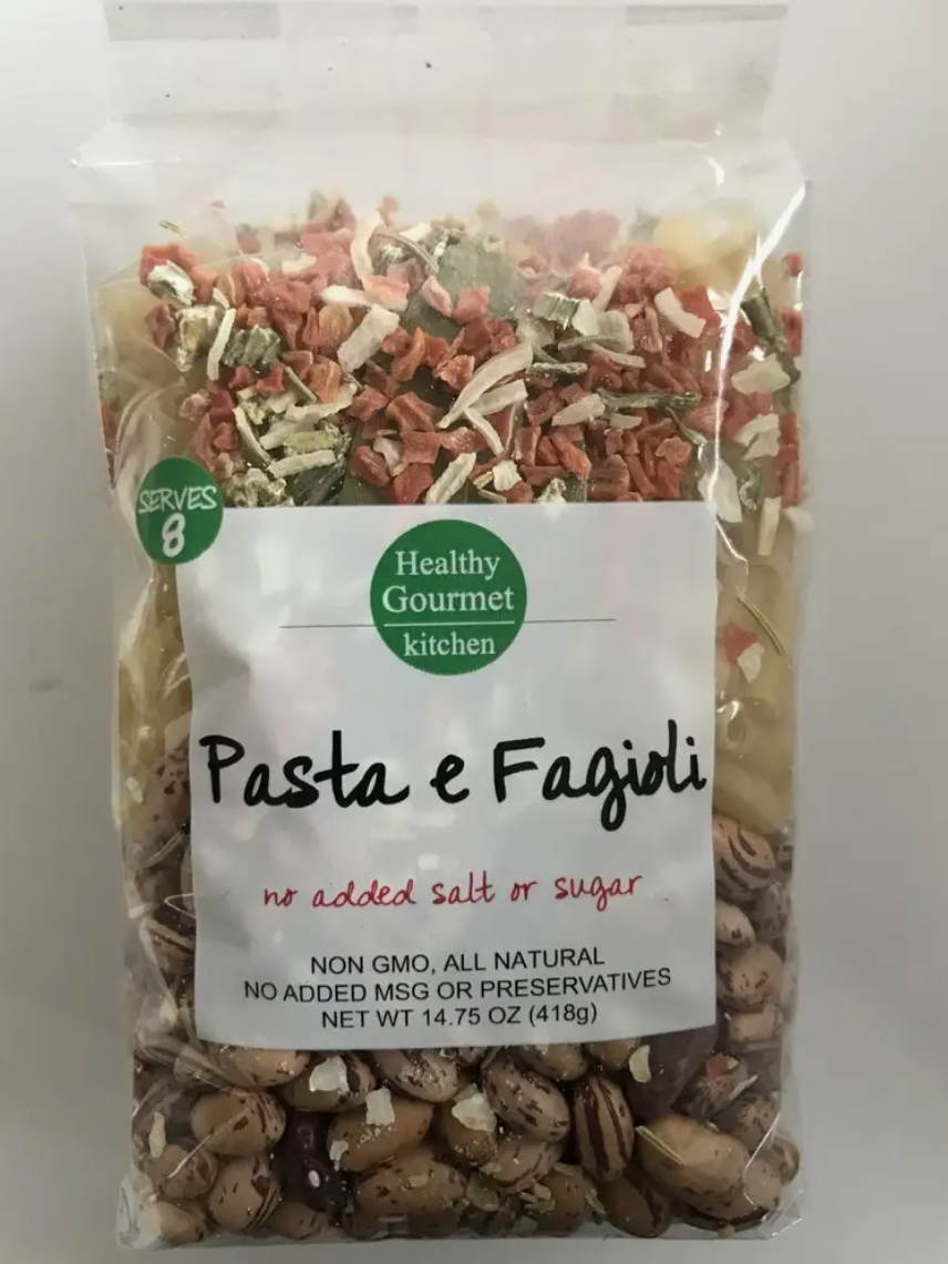 Healthy Gourmet Kitchen - Pasta e Fagioli Dry Soup Mix