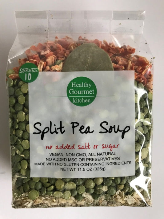 Healthy Gourmet Kitchen - Split Pea Dry Soup Mix