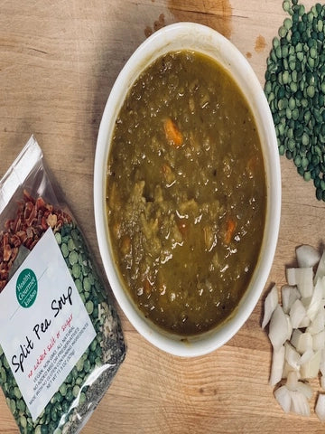 Healthy Gourmet Kitchen - Split Pea Dry Soup Mix