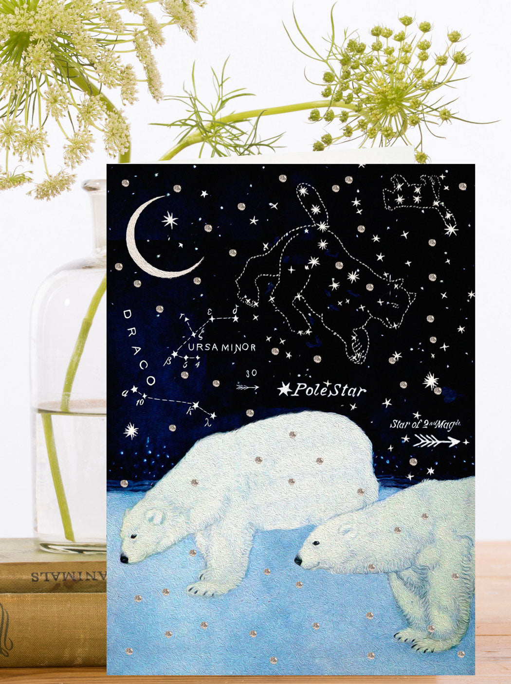 Christmas Card - Polar Bears