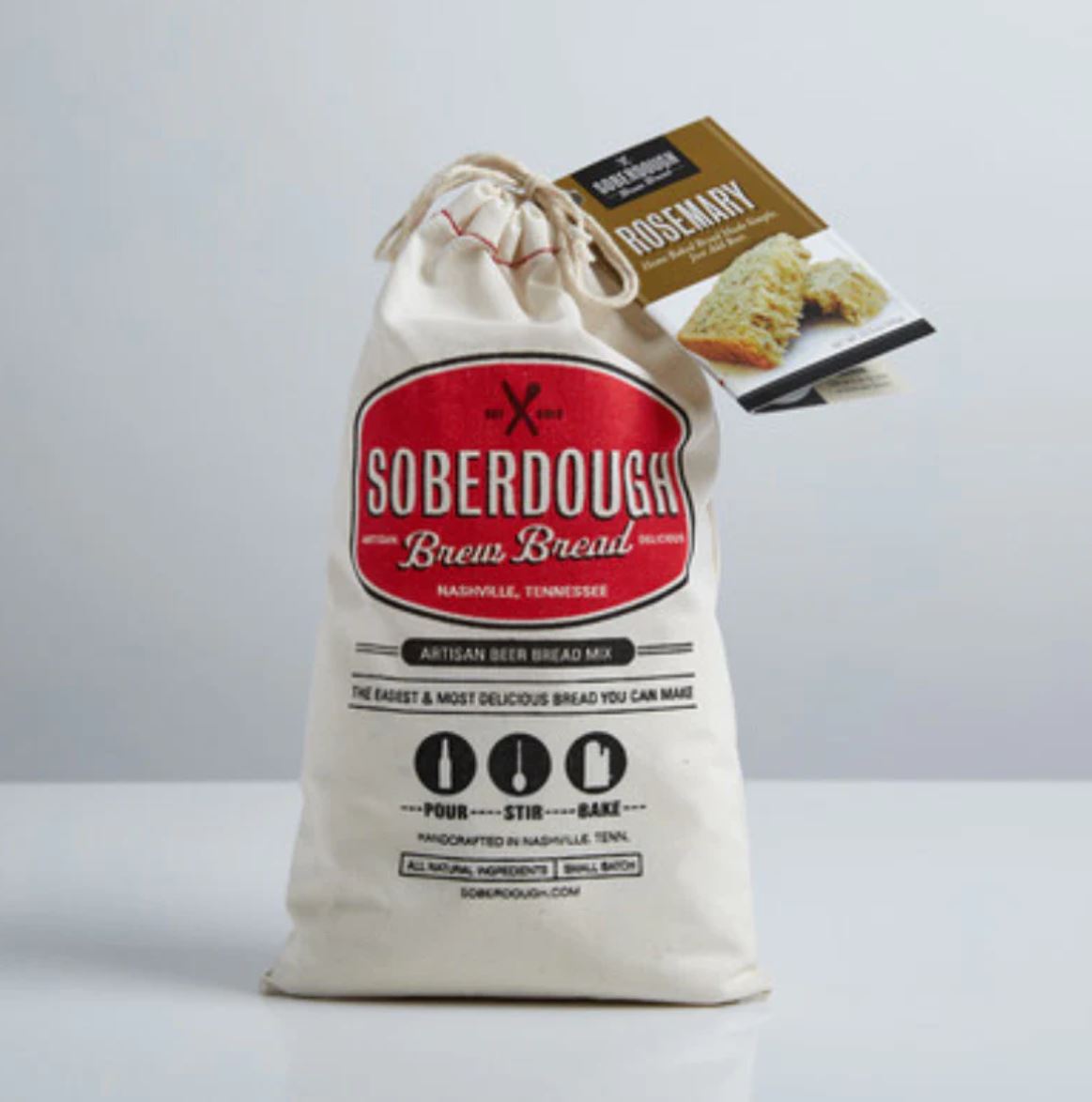 Soberdough - Rosemary Artisan Brew Bread