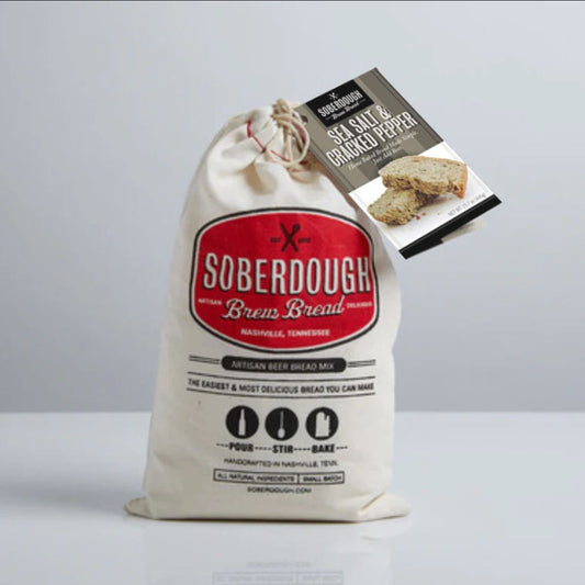 Soberdough - Sea Salt & Cracked Pepper Artisan Brew Bread