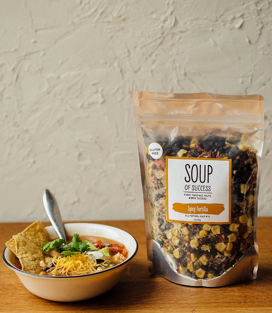 Soup of Success - Spicy Tortilla Dry Soup Mix