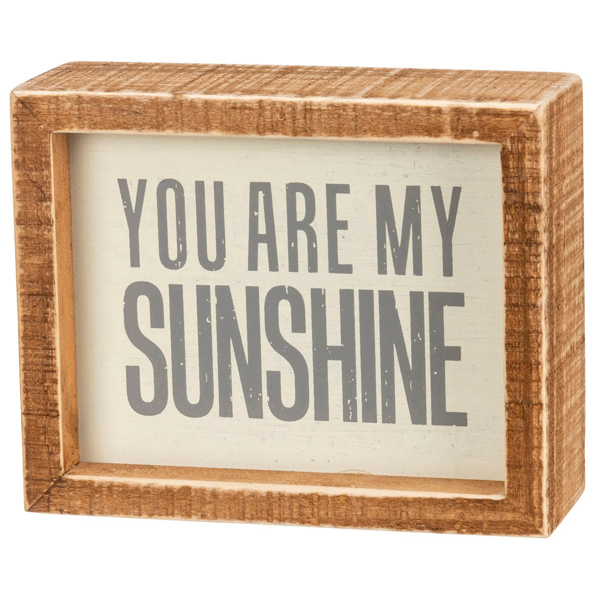 Box Sign - "You Are My Sunshine"