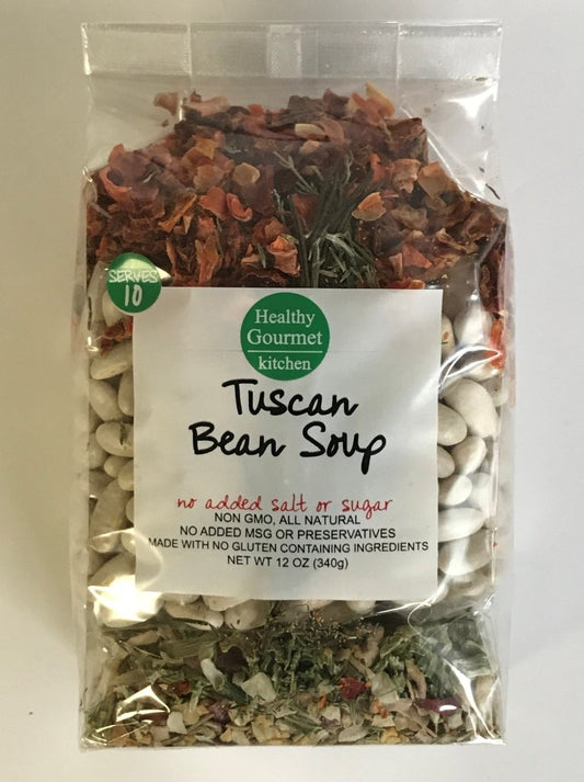 Healthy Gourmet Kitchen - Tuscan Bean Dry Soup Mix