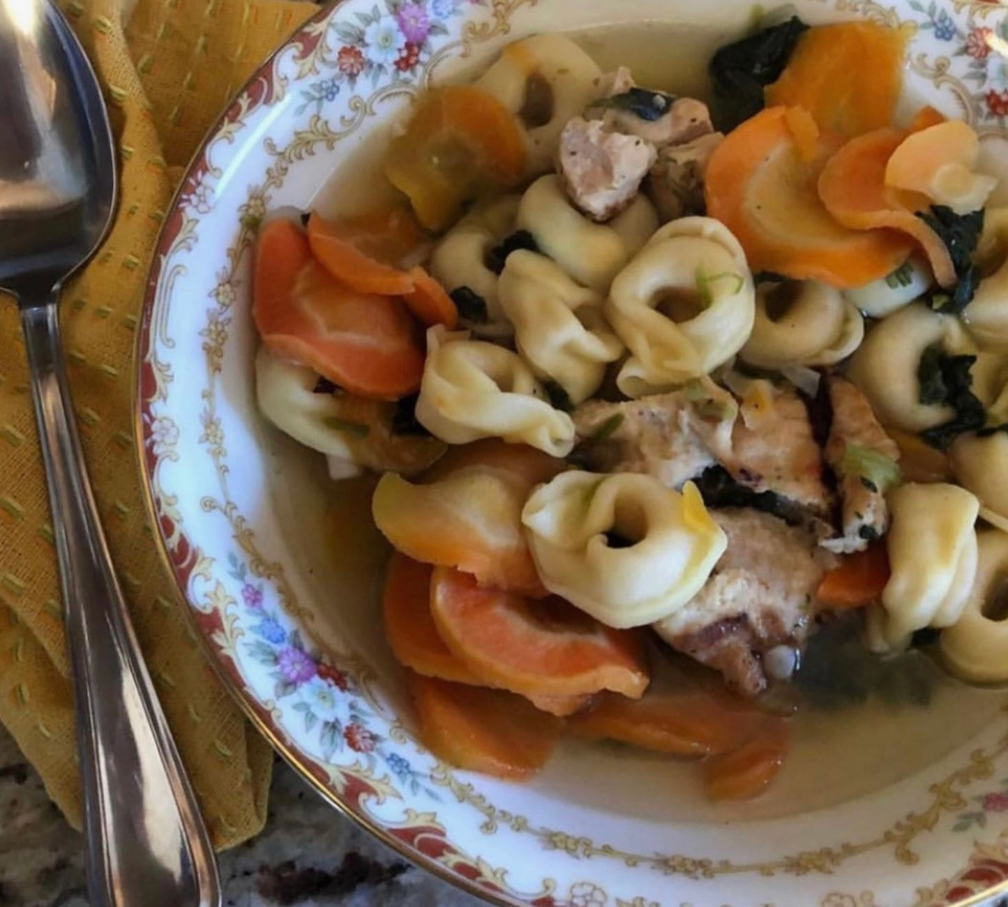 Healthy Gourmet Kitchen - Tuscan Tortellini Dry Soup Mix