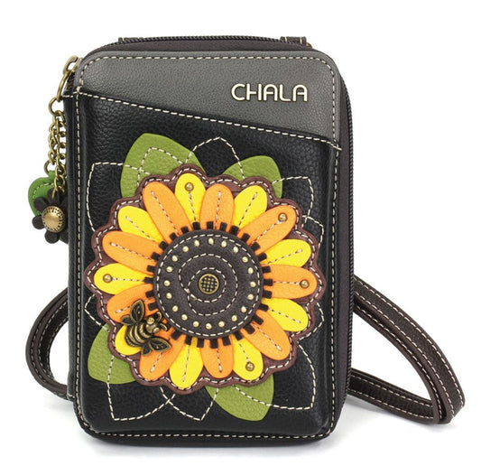 Chala Wallet Xbody Bag - Sunflower